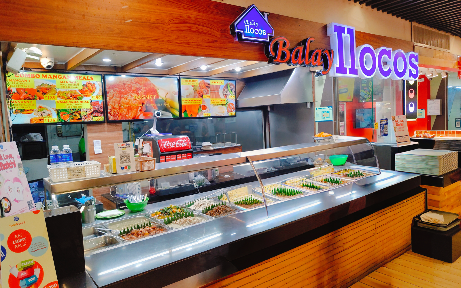 BALAY ILOCOS in SM City North EDSA